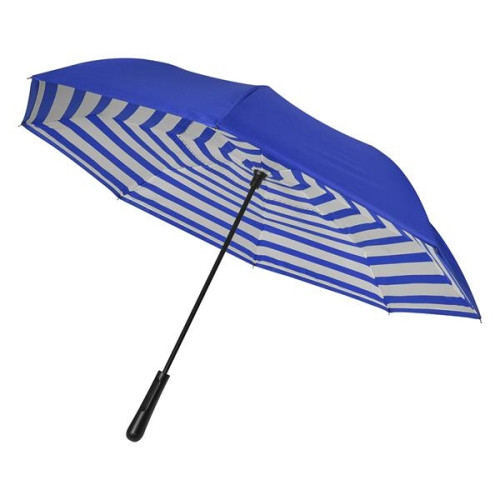 48" Arc Blanc Noir Inversion Umbrella