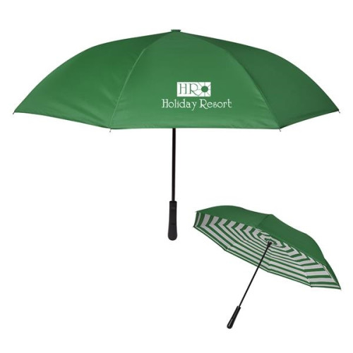 48" Arc Blanc Noir Inversion Umbrella