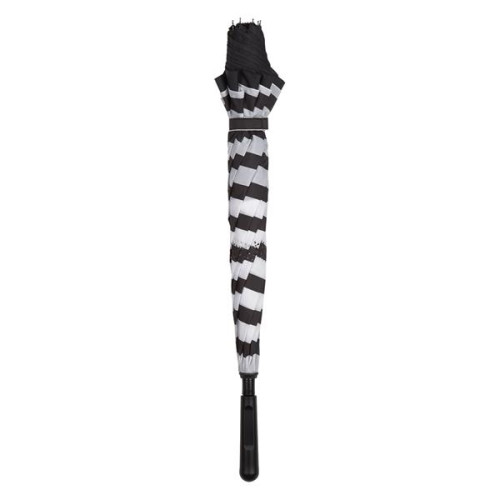 48" Arc Blanc Noir Inversion Umbrella