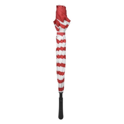 48" Arc Blanc Noir Inversion Umbrella