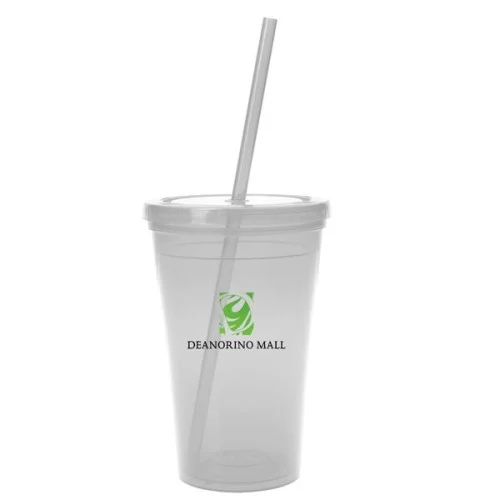 16 Oz. Sunsplash Double Wall Tumbler