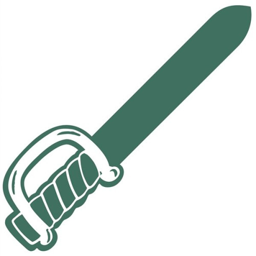 24" Foam Sword