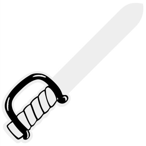 24" Foam Sword