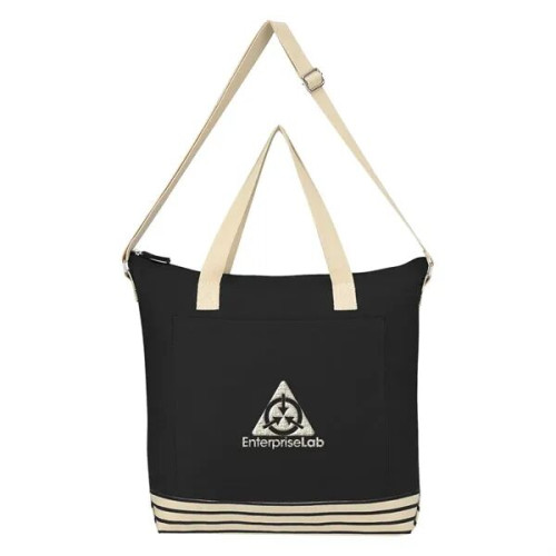 Bottom Line 10 Oz. Recycled Cotton Tote Bag
