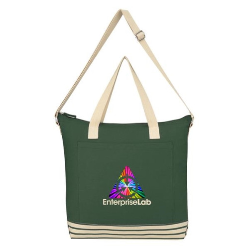 Bottom Line Cotton Tote Bag