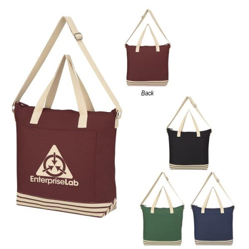 Bottom Line Cotton Tote Bag