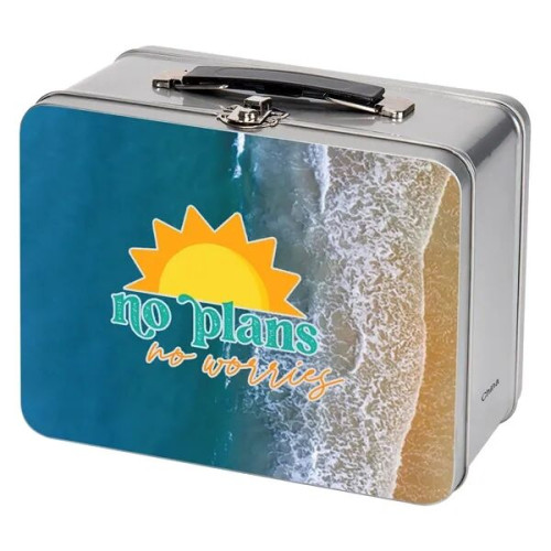 Throwback Tin Lunchbox