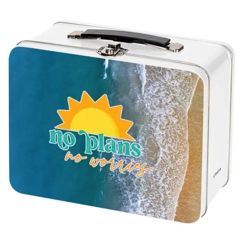 Throwback Tin Lunchbox