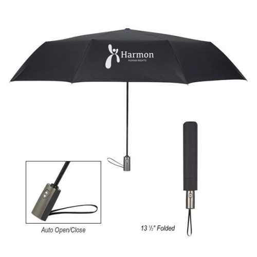 54" Arc Telescopic Folding Colossal Umbrella