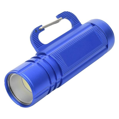 COB Flashlight With Carabiner