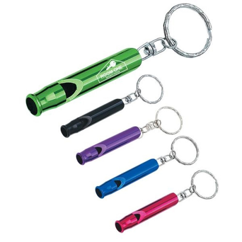 Whistle Key Ring