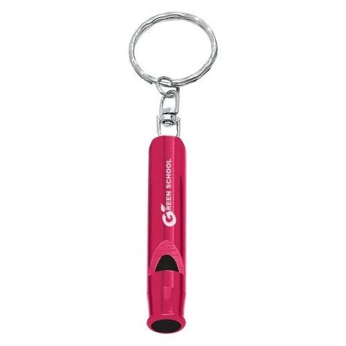 Whistle Key Ring