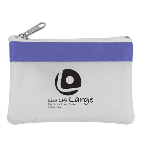 Zippered Coin Pouch