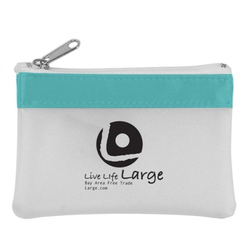 Zippered Coin Pouch