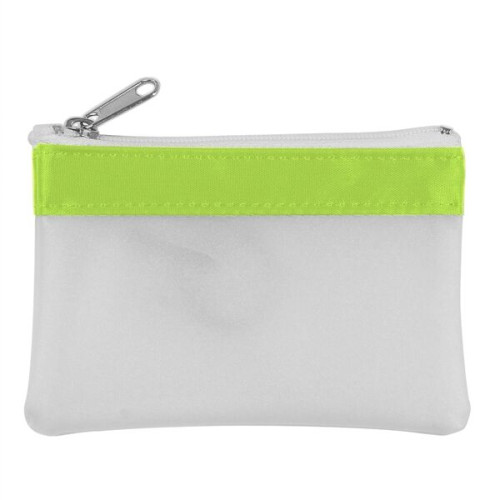 Zippered Coin Pouch
