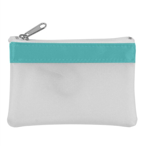 Zippered Coin Pouch