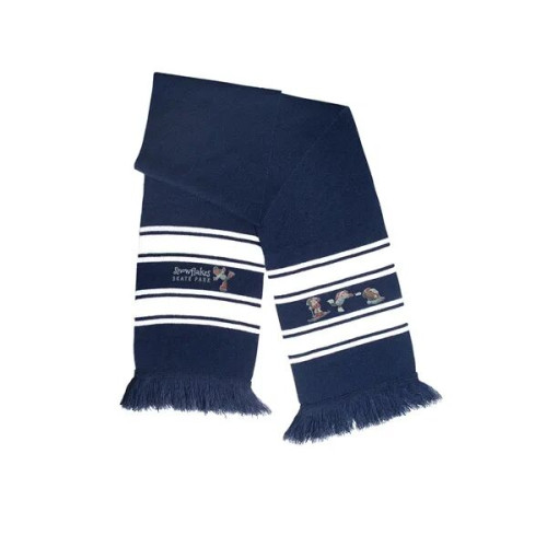 Prime Line. Stripe Knit Scarf.
