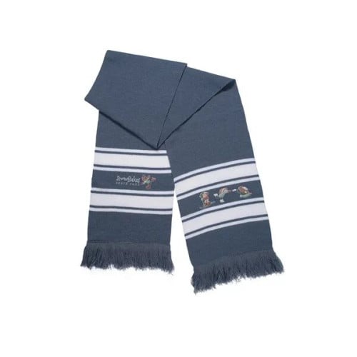Prime Line. Stripe Knit Scarf.