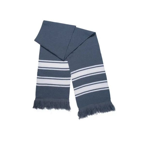 Prime Line. Stripe Knit Scarf.