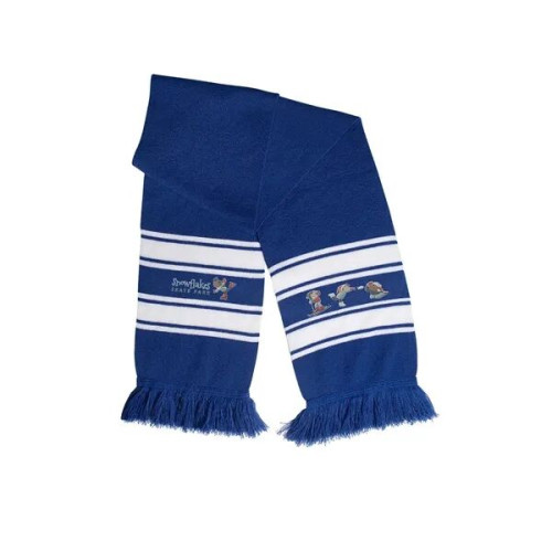 Prime Line. Stripe Knit Scarf.