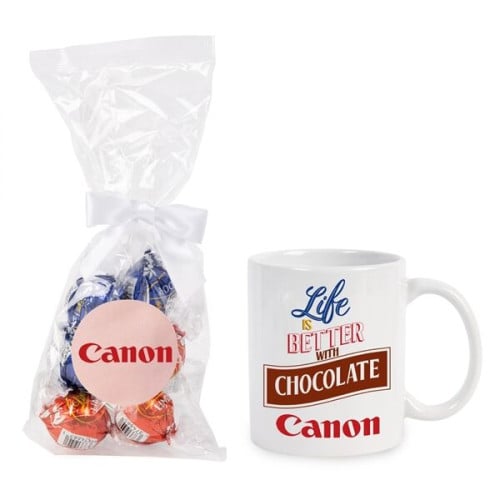 Lindt Truffles Mug Set