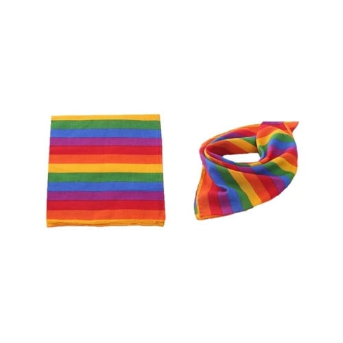 Colorful Square Bandana