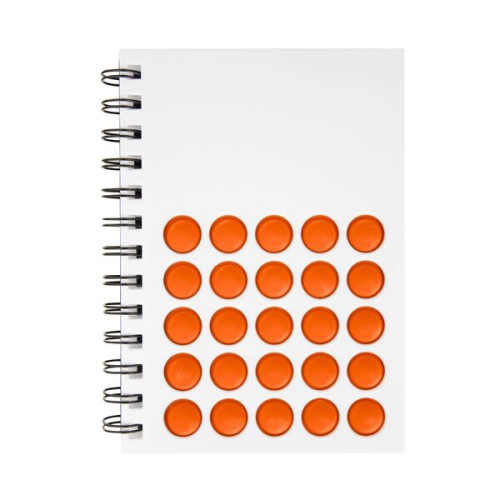 Push Pop Spiral Notebook