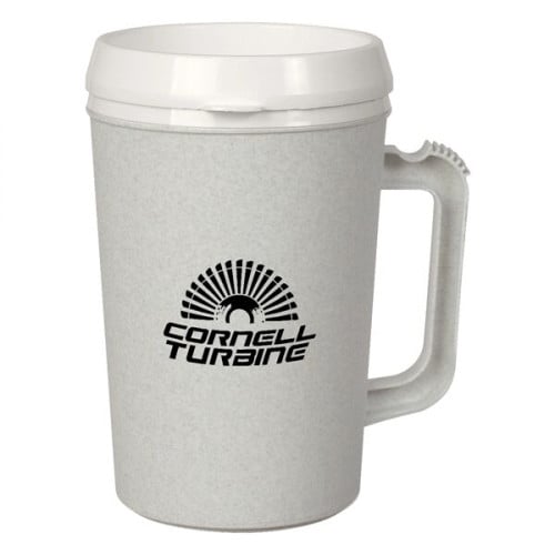 34 Oz. Thermo Insulated Mug