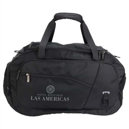 AeroLOFT® Jet Black Weekender Duffel