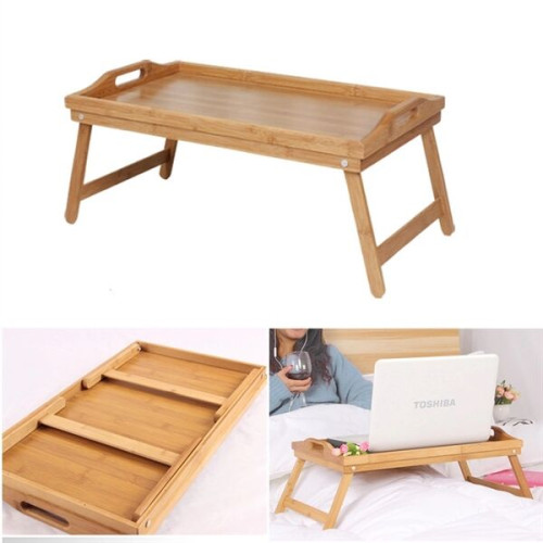 Foldable Bamboo Tray