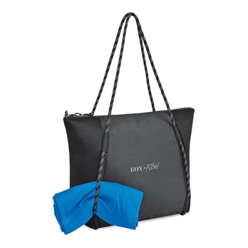 Revive Mesh Zippered Tote