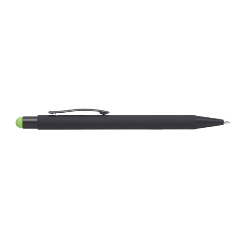 Rubberized Color Pop Pen with Stylus