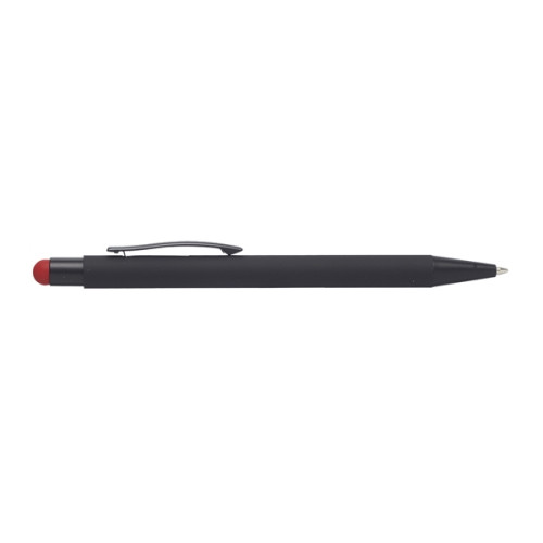 Rubberized Color Pop Pen with Stylus