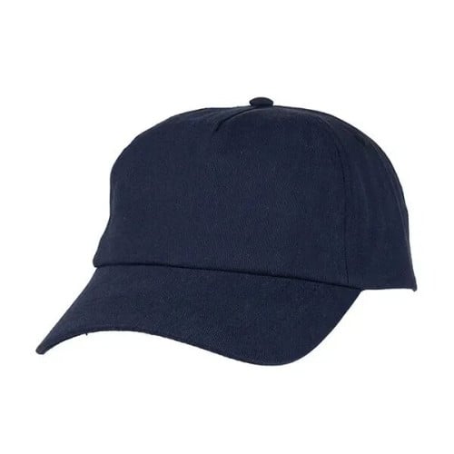 CAMPBELL 5-Panel Dad Hat with Tuck Strap & Slide Buckle A