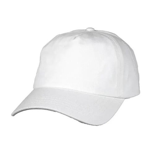 CAMPBELL 5-Panel Dad Hat with Tuck Strap & Slide Buckle A