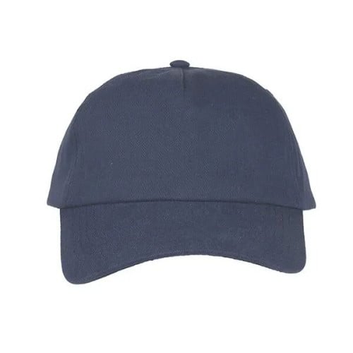 CAMPBELL 5-Panel Dad Hat with Tuck Strap & Slide Buckle A