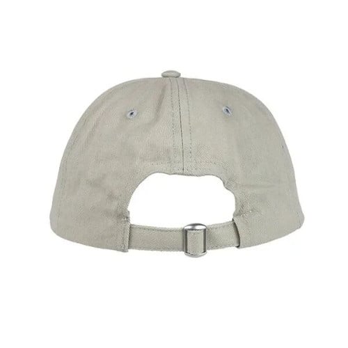 CAMPBELL 5-Panel Dad Hat with Tuck Strap & Slide Buckle A