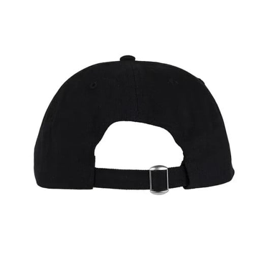 CAMPBELL 5-Panel Dad Hat with Tuck Strap & Slide Buckle A