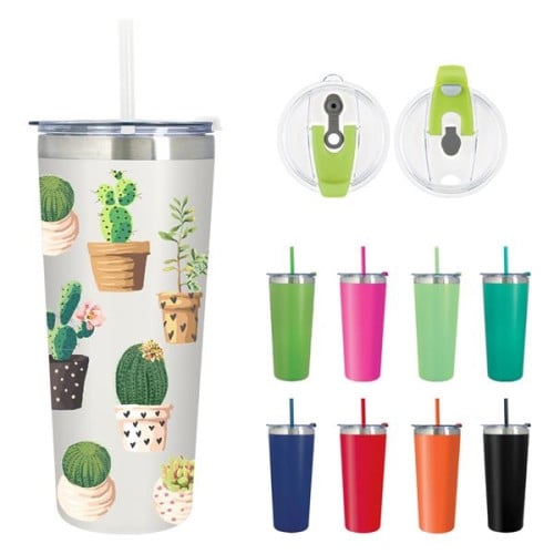 24 Oz. Full Color Colma Tumbler