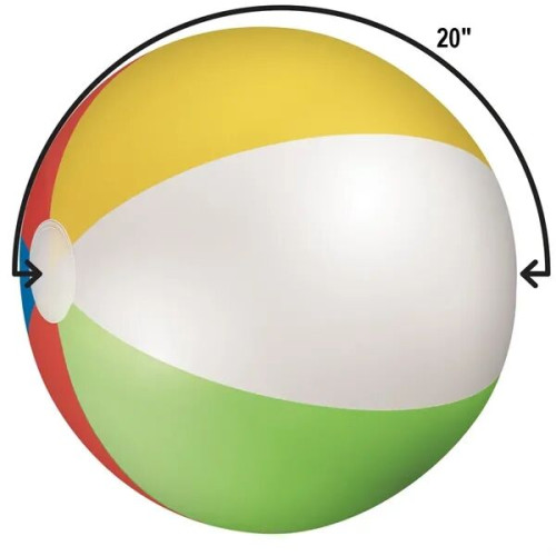 20" Beach Ball