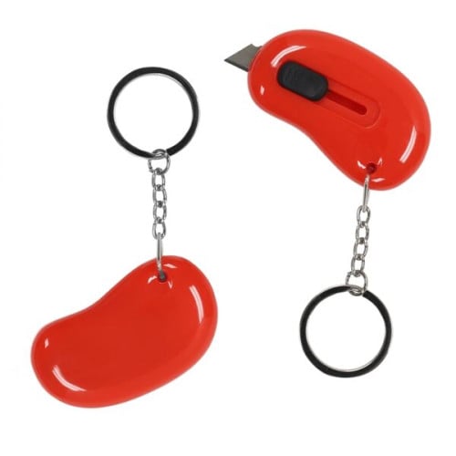 Box Cutter Key Ring