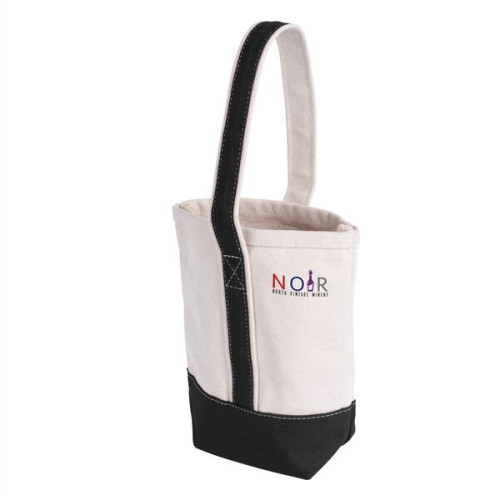 Deux Wine Bottle Tote Bag