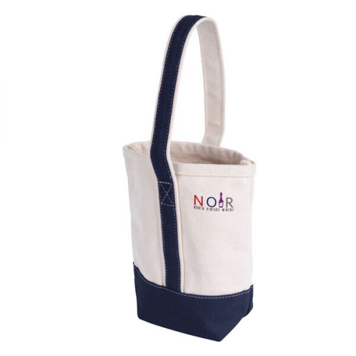 Deux Wine Bottle Tote Bag