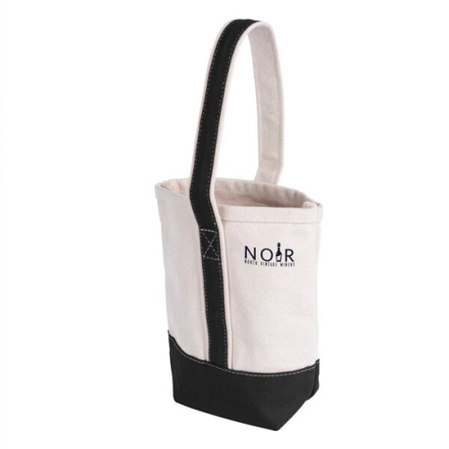 Deux Wine Bottle Tote Bag