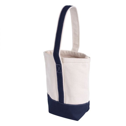 Deux Wine Bottle Tote Bag