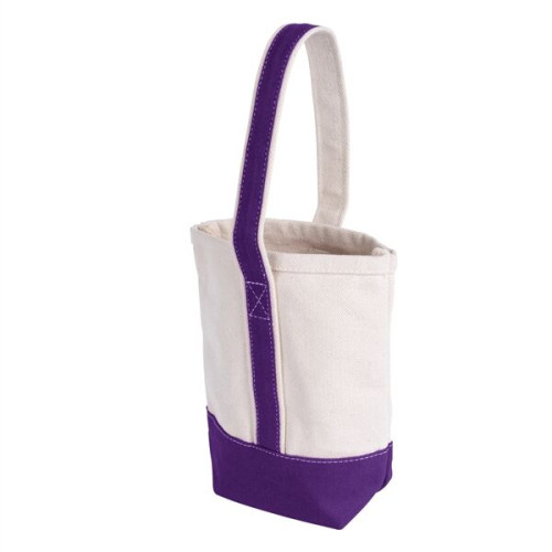 Deux Wine Bottle Tote Bag