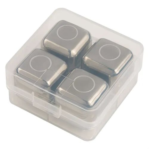 Stainless Steel Ice Cubes