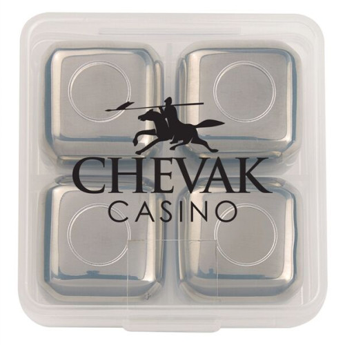 Stainless Steel Ice Cubes