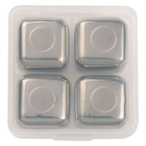 Stainless Steel Ice Cubes