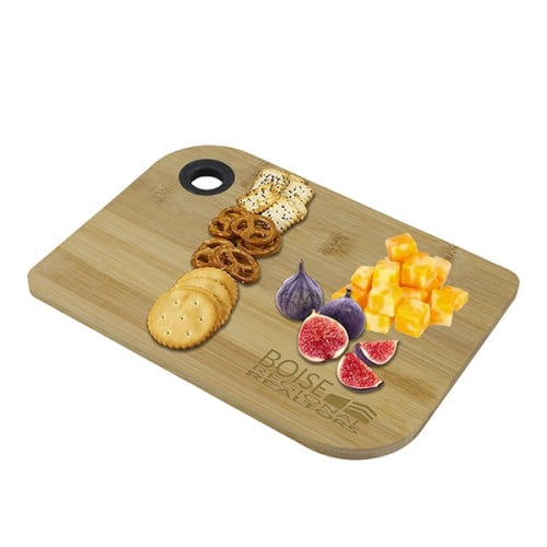 kern Bamboo Serving & Cutting Board With Silicone Hanging